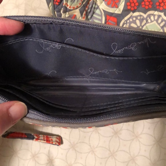 Vera Bradley bag with wallet and case - Picture 2 of 8